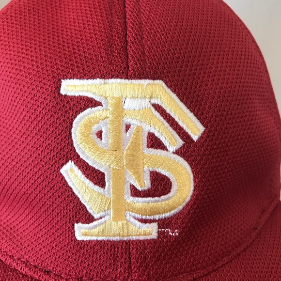 FSU Florida State Seminoles REVERSIBLE Hat Trucker - Picture 8 of 8